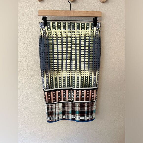 Clover Canyon Pencil Skirt Sz M - Picture 6 of 6